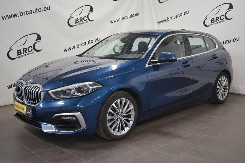Gebraucht BMW 116 Luxury Line 109 PS (80 kW) 2021 Blau Kleinwagen
