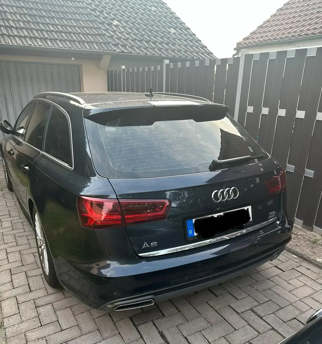 Gebraucht Audi A6 Comfort 190 PS (139 kW) 2017 Schwarz Kombi