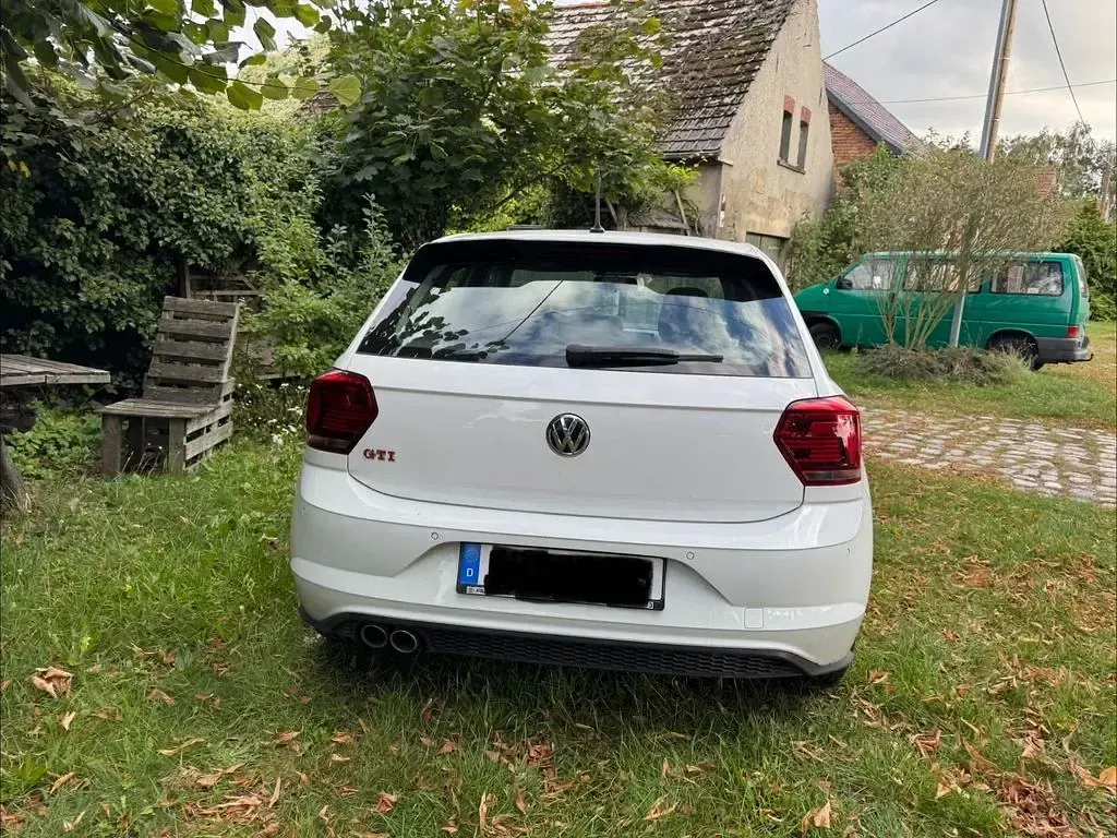 Gebraucht VW Polo GTI 200 PS (147 kW) 2020 Weiß Kleinwagen