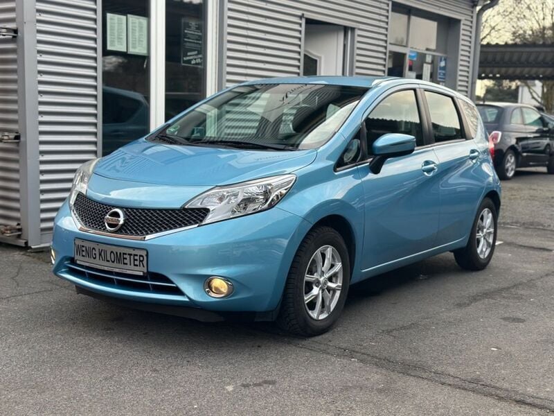 Blau Gebraucht 2014 Nissan Note Acenta Van / Kleinbus | 6.750 € (Fairer Preis) - Bild 1/4