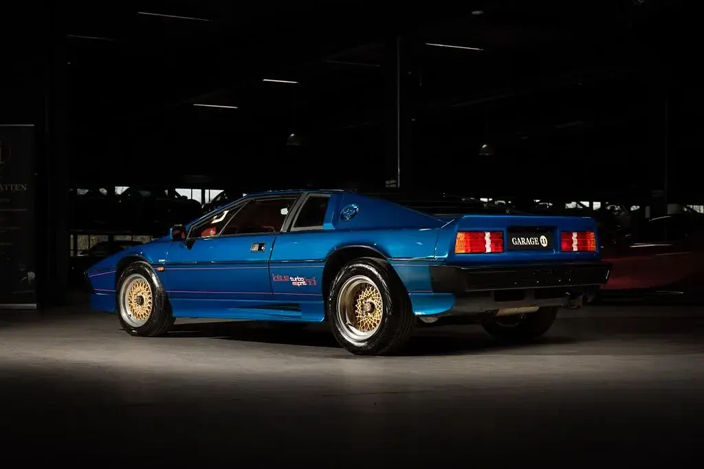 Gebraucht Lotus Esprit 215 PS (158 kW) 1987 Blau Coupé