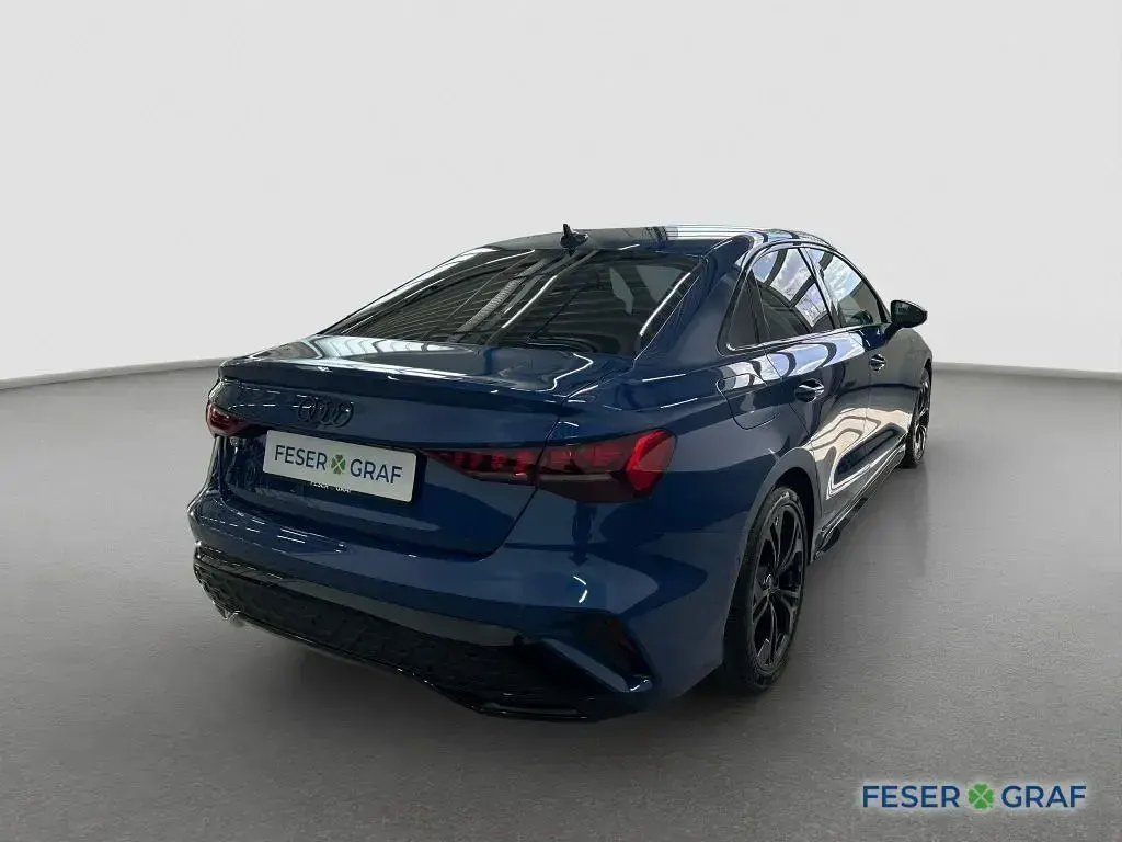 Brugt Audi A3 Ambiente 150 HK (110 kW) 2025 Blå Sedan