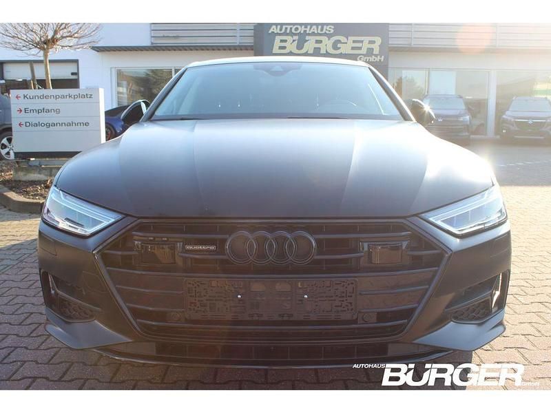 Gebraucht Audi A7 Ambiente 340 PS (250 kW) 2018 Schwarz Limousine