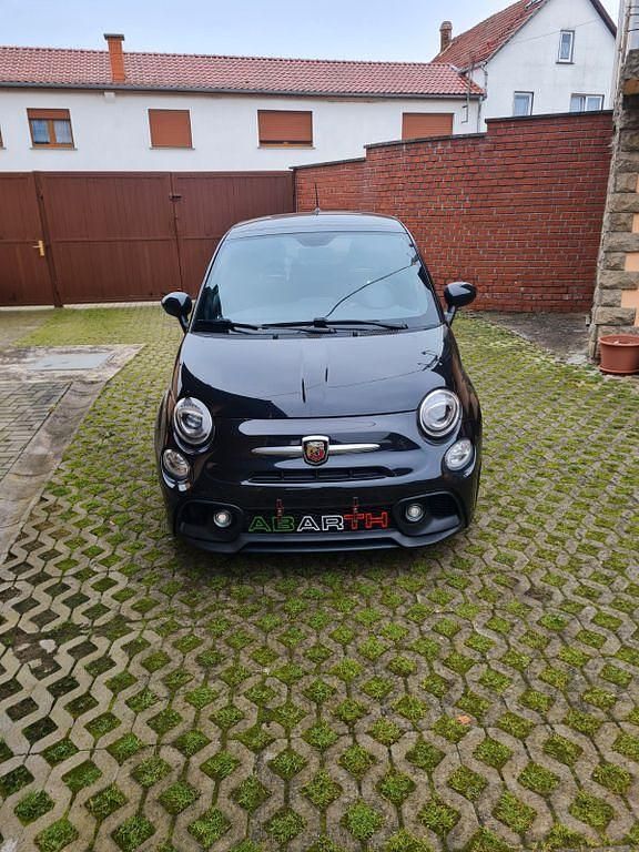 Schwarz Gebraucht 2018 Abarth 595 Kleinwagen | 12.000 € (Fairer Preis) - Bild 1/4