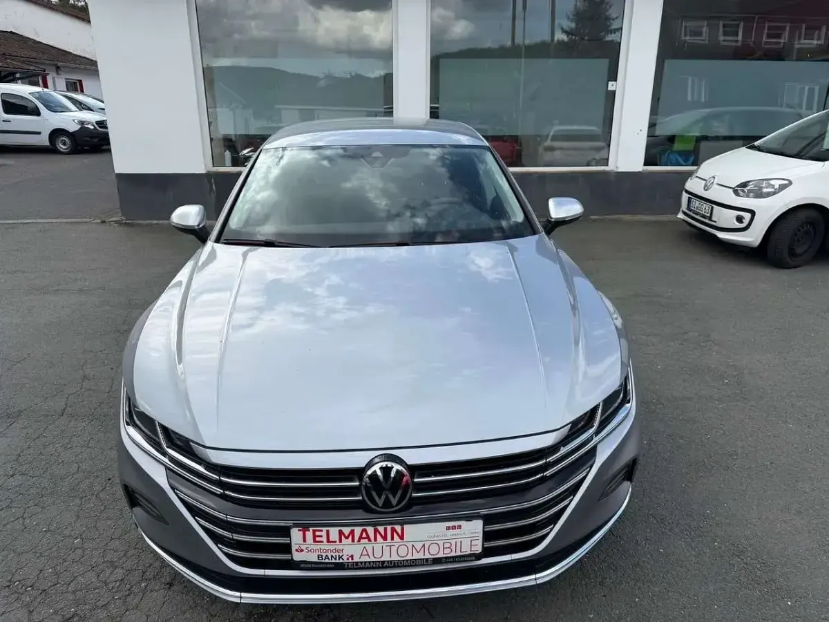 Gebraucht VW Arteon 150 PS (110 kW) 2022 Pyrit silber Kombi