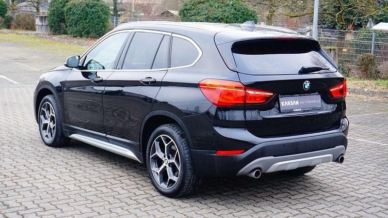 Gebraucht BMW X1 xLine 192 PS (141 kW) 2018 Schwarz SUV