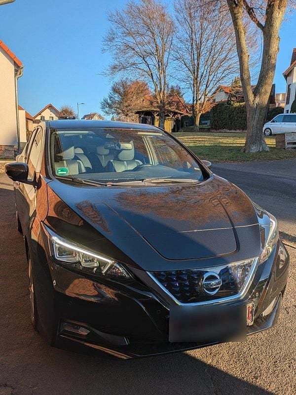 Gebraucht Nissan Leaf 360º 110 kW (150 PS) 2019 Schwarz Kleinwagen