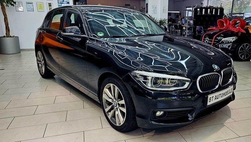 Schwarz Gebraucht 2016 BMW 120 Advantage Kleinwagen | 14.900 € (Fairer Preis) - Bild 1/4