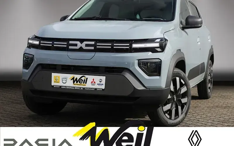 Neu Dacia Spring Expression 52 kW (71 PS) 2026 Grün Kleinwagen
