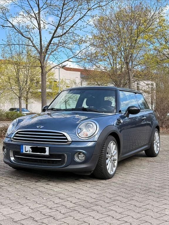 Gebraucht Mini Cooper 122 PS (89 kW) 2010 Blau Kleinwagen