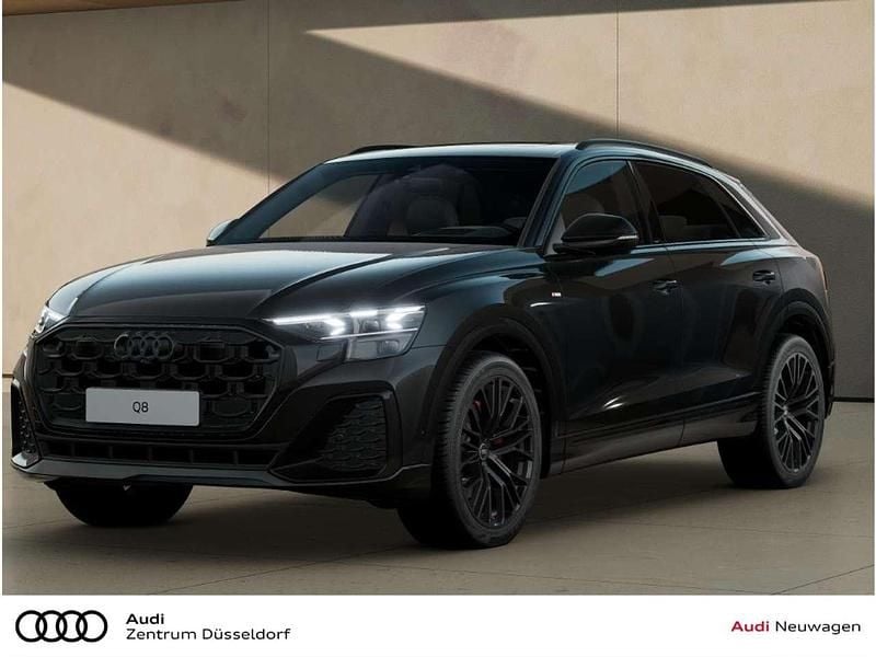 Mythosschwarz metallic Neu 2025 Audi Q8 Business SUV | 102.980 € (Etwas zu teuer) - Bild 1/4