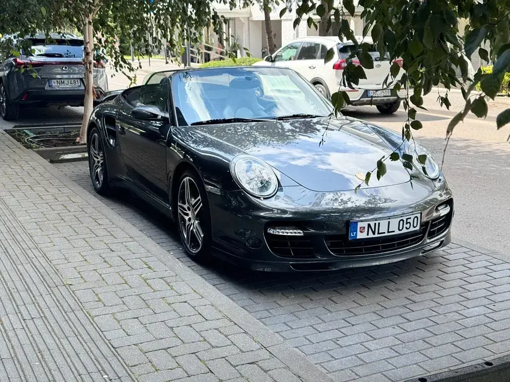Usado Porsche 997 480 CV (353 kW) 2008 Gris Descapotable