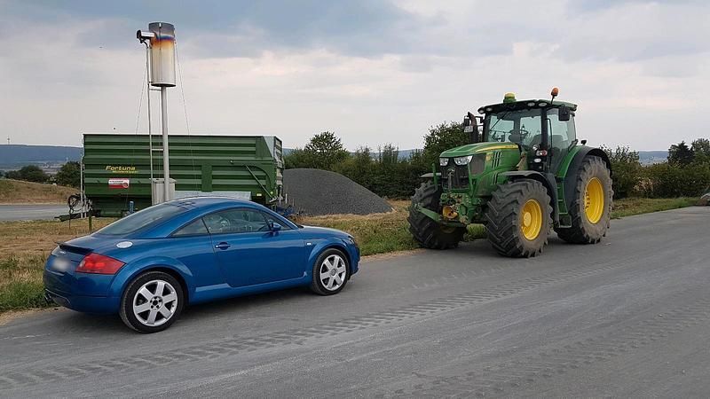 Gebraucht Audi TT 179 PS (131 kW) 1999 Blau Coupé