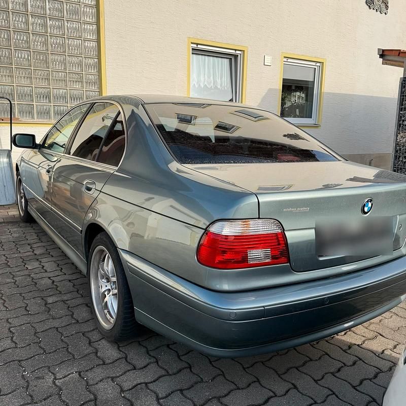 Gebraucht BMW 520 170 PS (125 kW) 2002 Grün Limousine