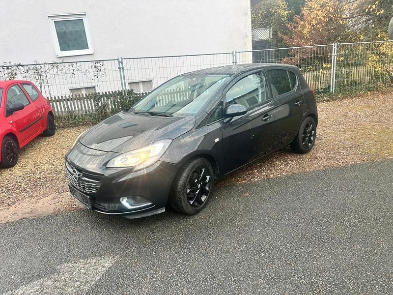Schwarz Gebraucht 2015 Opel Corsa Kleinwagen | 5.790 € (Fairer Preis) - Bild 1/4