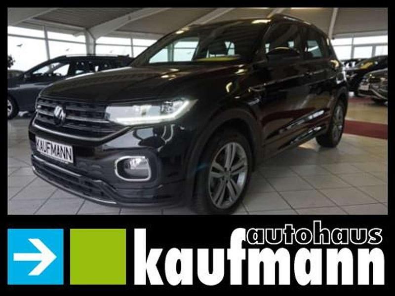 Deep black perleffekt Gebraucht 2024 VW T-Cross R-line SUV | 26.290 € (Etwas zu teuer) - Bild 1/4