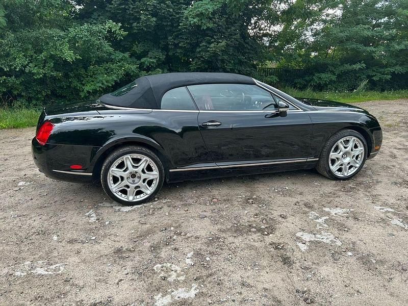 Schwarz Gebraucht 2007 Bentley Continental GT Convertible Cabrio | 29.500 € - Bild 1/4