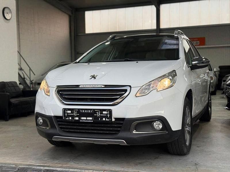 Gebraucht Peugeot 2008 Style 82 PS (60 kW) 2015 Weiß SUV
