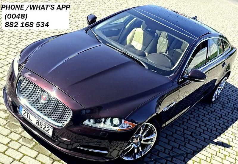 Gebraucht 2014 Jaguar XJ Portfolio Limousine | 17.480 € (Fairer Preis) - Bild 1/4
