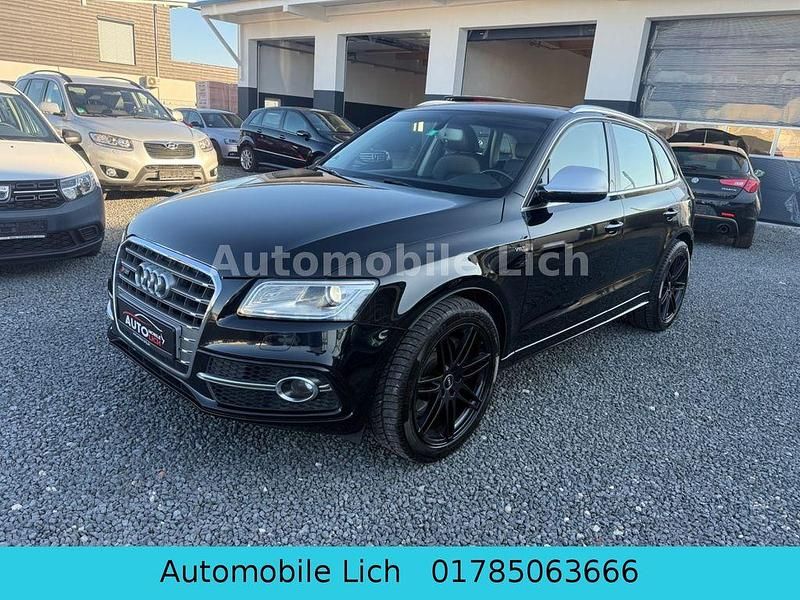 Schwarz Gebraucht 2016 Audi SQ5 Competition SUV | 17.499 € (Superpreis) - Bild 1/4