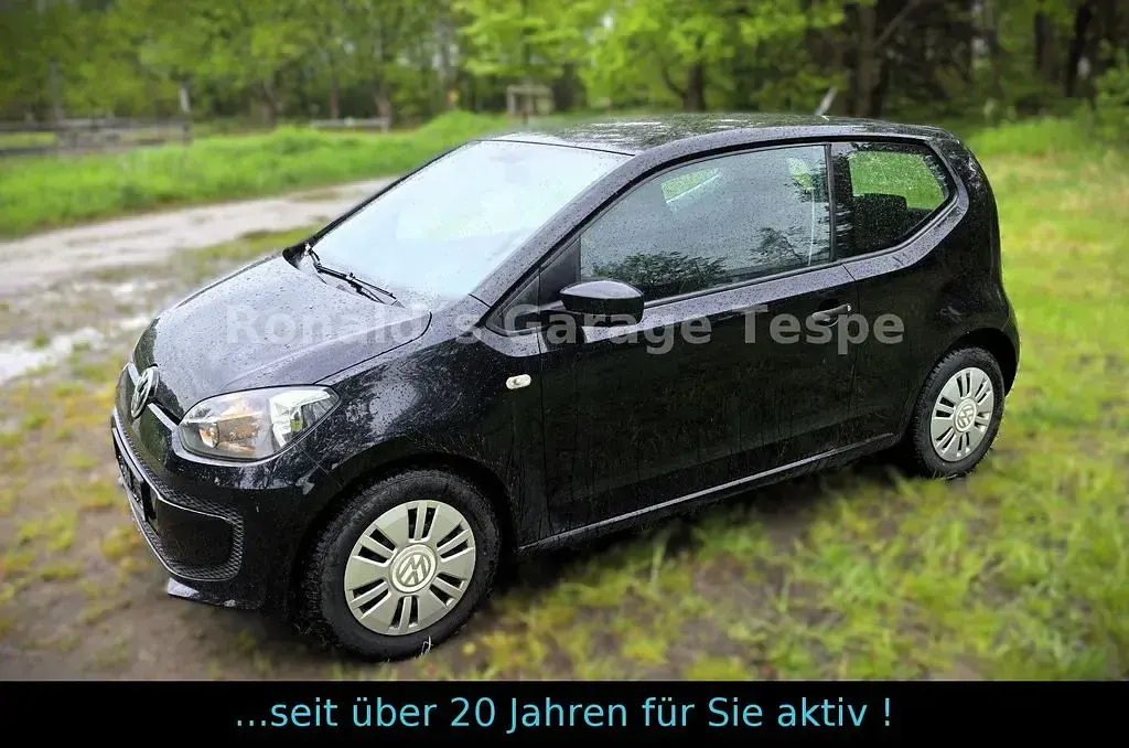 Gebraucht VW up! take up! 60 PS (44 kW) 2012 Schwarz Kleinwagen