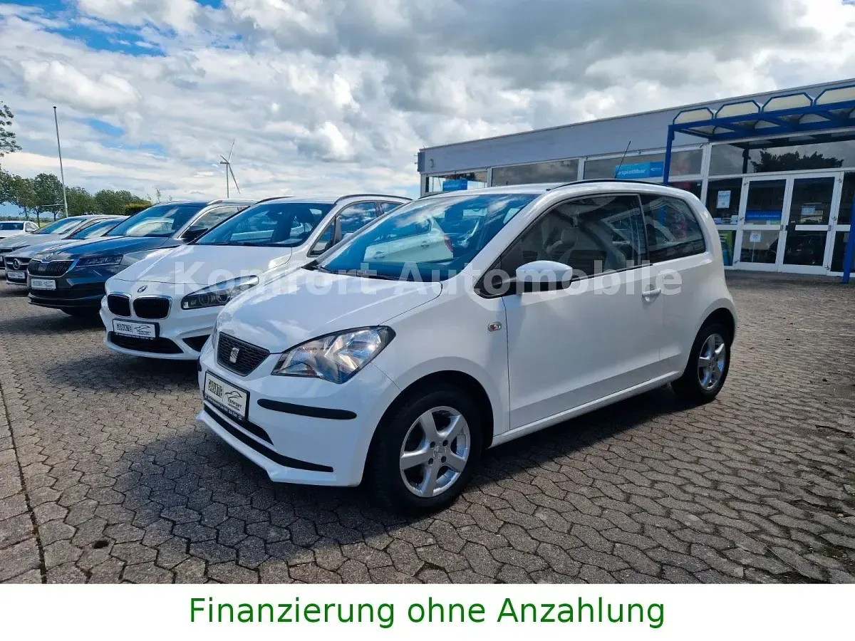 Gebraucht Seat Mii Style 75 PS (55 kW) 2013 Weiß Kleinwagen