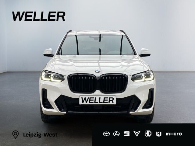 Weiss Gebraucht 2024 BMW X3 M Sport SUV | 53.990 € (Guter Preis) - Bild 1/3