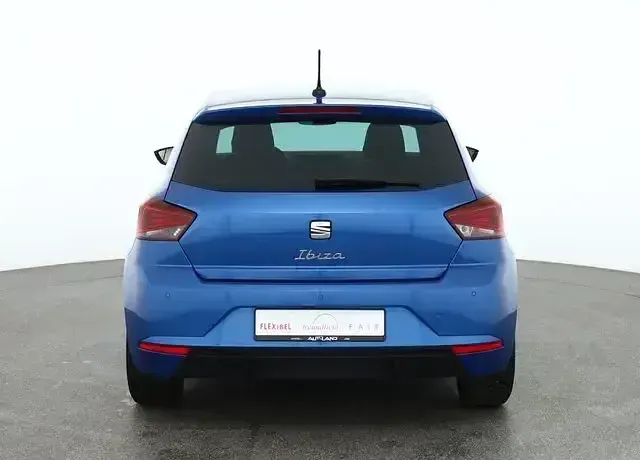 Gebraucht Seat Ibiza XCELLENCE 116 PS (85 kW) 2025 Blau Kleinwagen