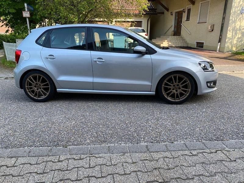 Gebraucht VW Polo 86 PS (63 kW) 2010 Silber Kleinwagen