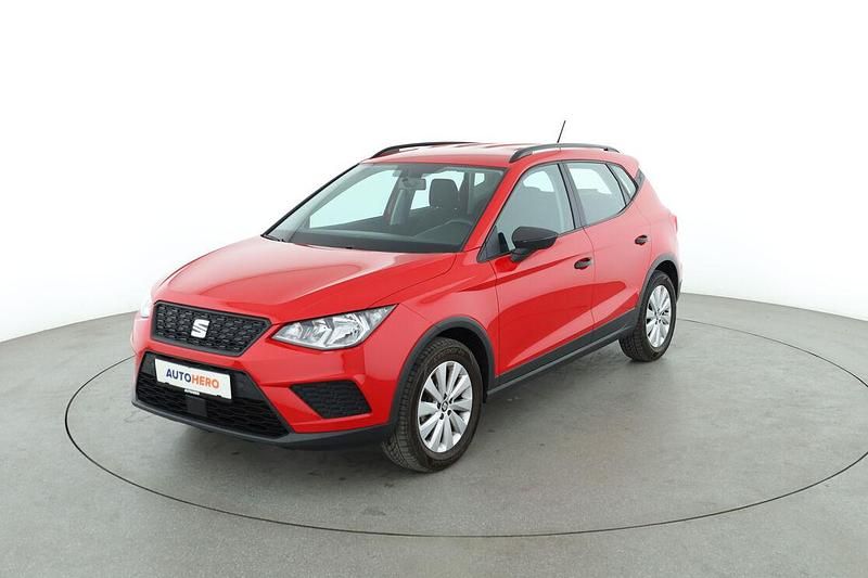 Rot Gebraucht 2020 Seat Arona Reference SUV | 14.410 € (Fairer Preis) - Bild 1/3