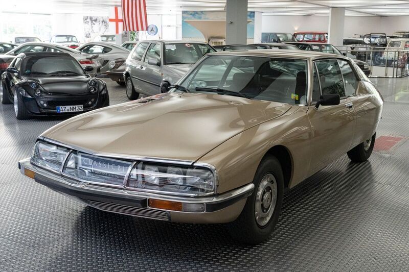 Sandmetallic Gebraucht 1971 Citroën SM Coupé | 67.800 € - Bild 1/4