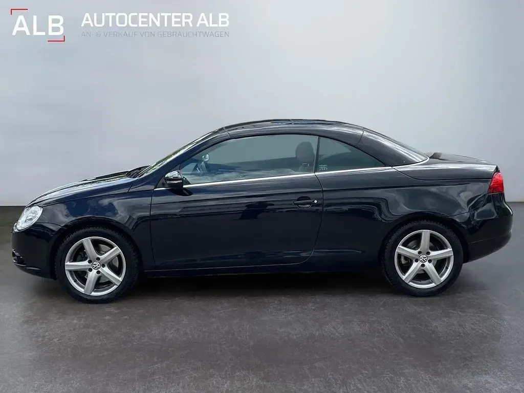 Używany VW Eos 200 KM (147 kW) 2008 Czarny Kabriolet