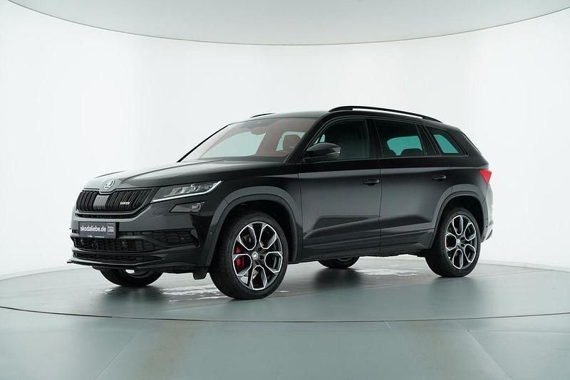 Schwarzmagic perleffekt Gebraucht 2021 Skoda Kodiaq RS SUV | 42.889 € (Fairer Preis) - Bild 1/4