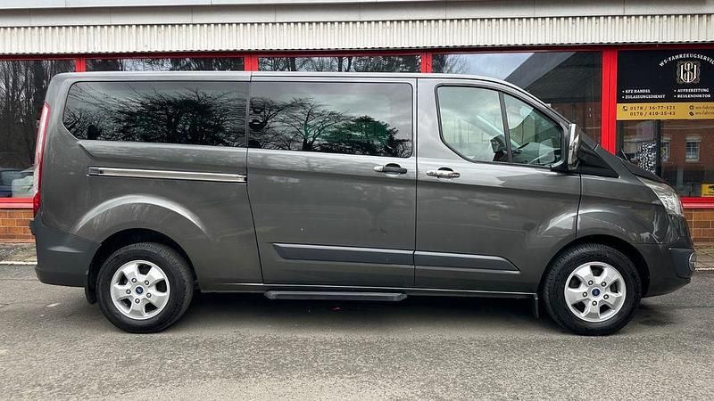 Gebraucht Ford Transit Custom 170 PS (125 kW) 2016 Grau Van / Kleinbus