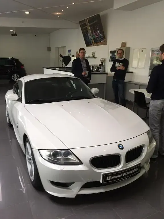 Gebraucht BMW Z4 M Sport Line 343 PS (252 kW) 2008 Weiß Coupé