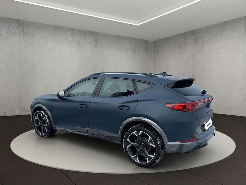 Gebraucht Cupra Formentor 150 PS (110 kW) 2024 Petrolblau matt SUV