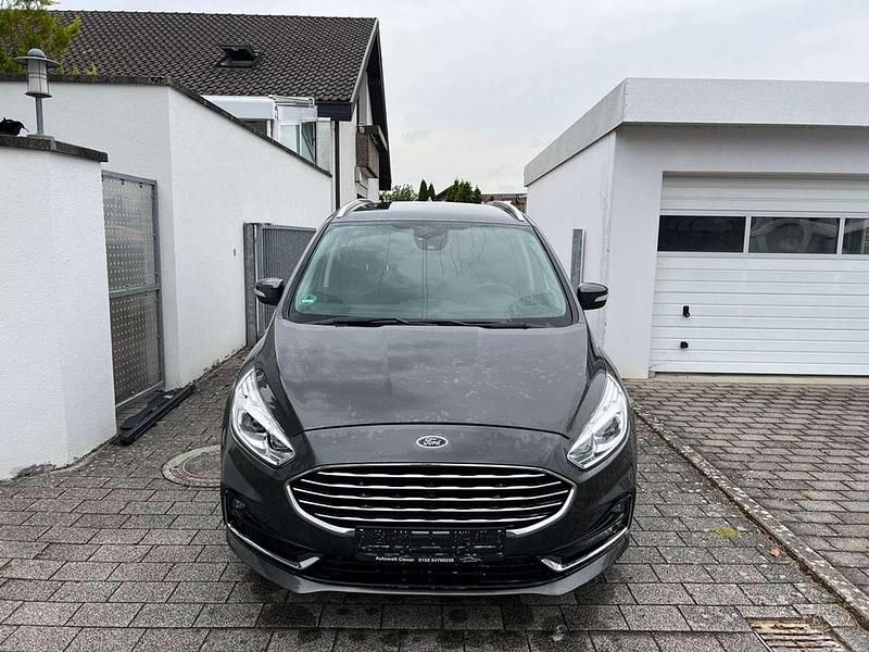 Magneticgrau (metallic) Gebraucht 2020 Ford Galaxy Titanium Van / Kleinbus | 15.999 € (Guter Preis) - Bild 1/4