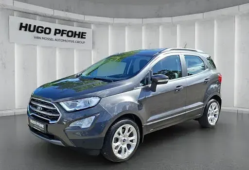 Gebraucht Ford Ecosport Titanium 125 PS (91 kW) 2021 Grau SUV