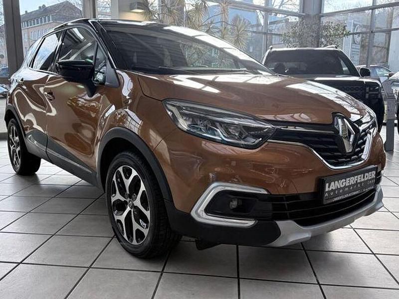 Gebraucht Renault Captur Intens 90 PS (66 kW) 2018 Orange epy SUV