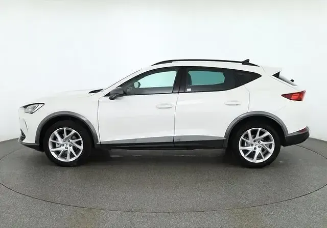 Gebraucht Cupra Formentor 150 PS (110 kW) 2024 Candy weiss SUV