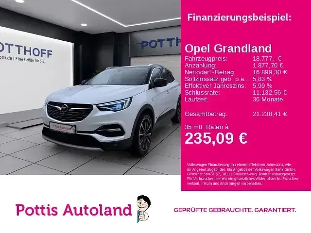 Gebraucht Opel Grandland X Ultimate 300 PS (220 kW) 2021 SUV