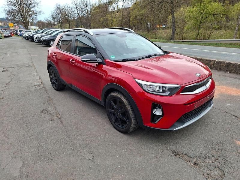 Gebraucht Kia Stonic Vision 120 PS (88 kW) 2019 Rot SUV
