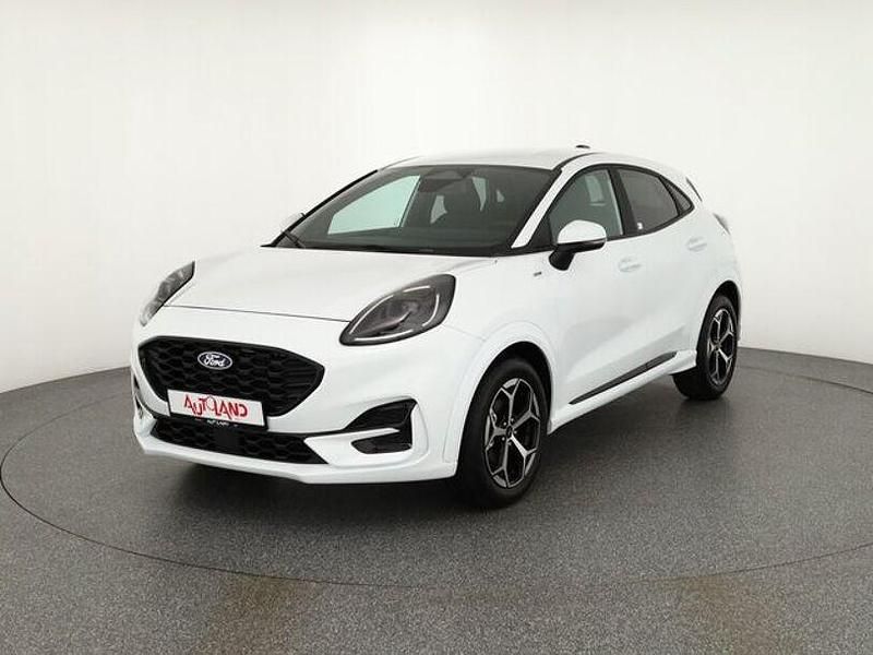 Weiß Neu 2025 Ford Puma Gen-E ST-Line SUV | 25.890 € (Guter Preis) - Bild 1/4