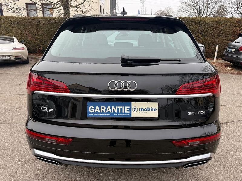 Gebraucht Audi Q5 S-Line 163 PS (119 kW) 2024 Schwarz SUV