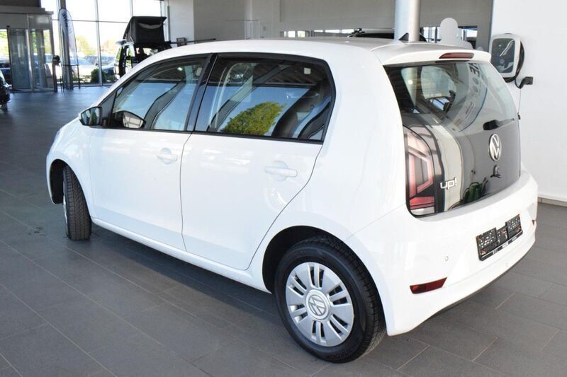 Gebraucht VW up! Move 65 PS (47 kW) 2021 Weiß Kleinwagen