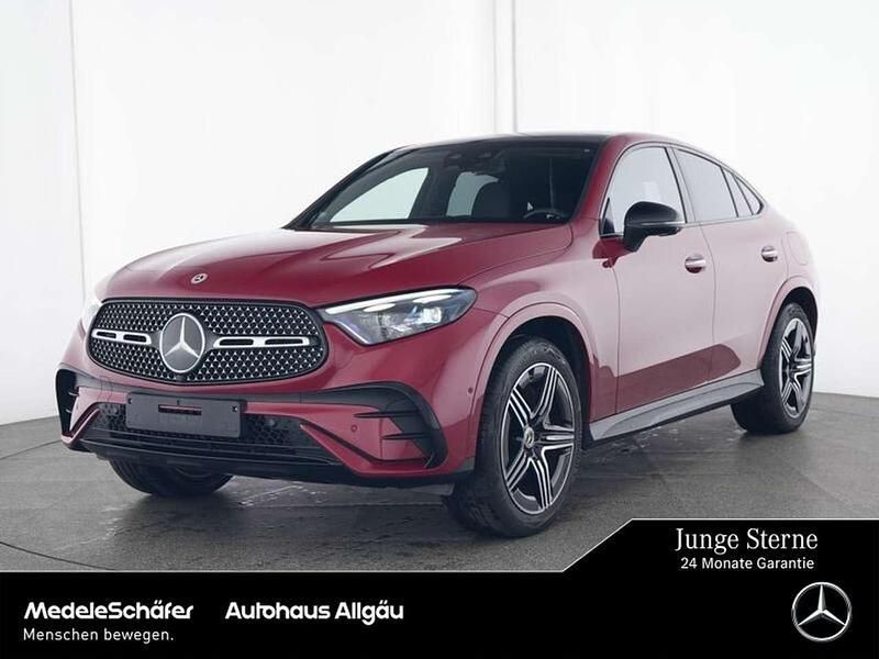 Manufaktur lack manufaktur pat Gebraucht 2024 Mercedes GLC400d AMG Coupé | 75.770 € (Etwas zu teuer) - Bild 1/4