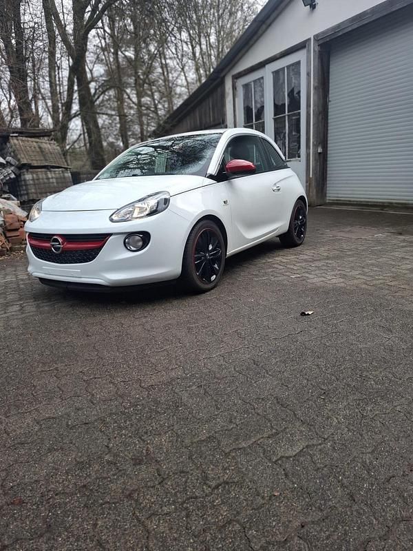 Gebraucht Opel Adam 69 PS (50 kW) 2013 Weiß Kleinwagen