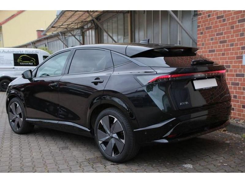 Gebraucht Nissan Ariya Pack 225 kW (306 PS) 2023 Aurora green (metallic) SUV