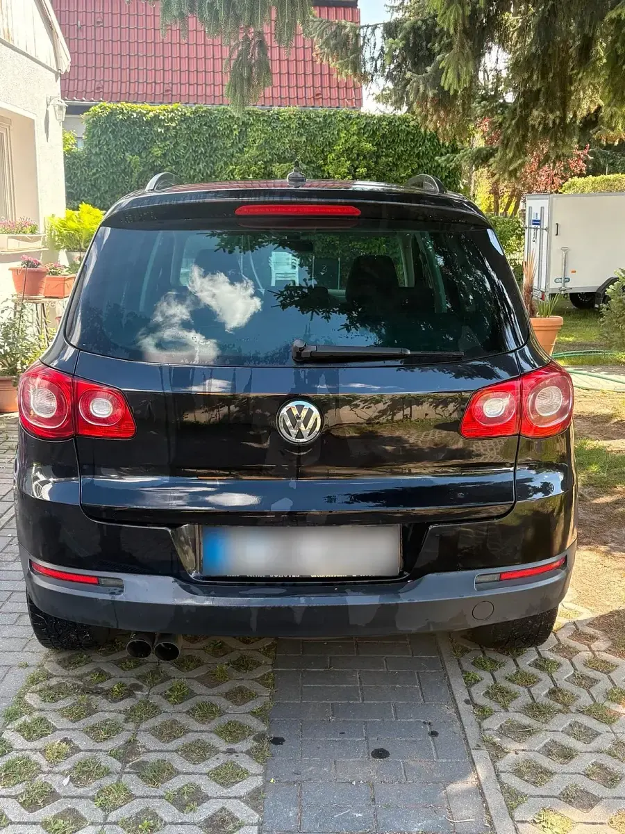 Gebraucht VW Tiguan 140 PS (102 kW) 2008 Schwarz SUV