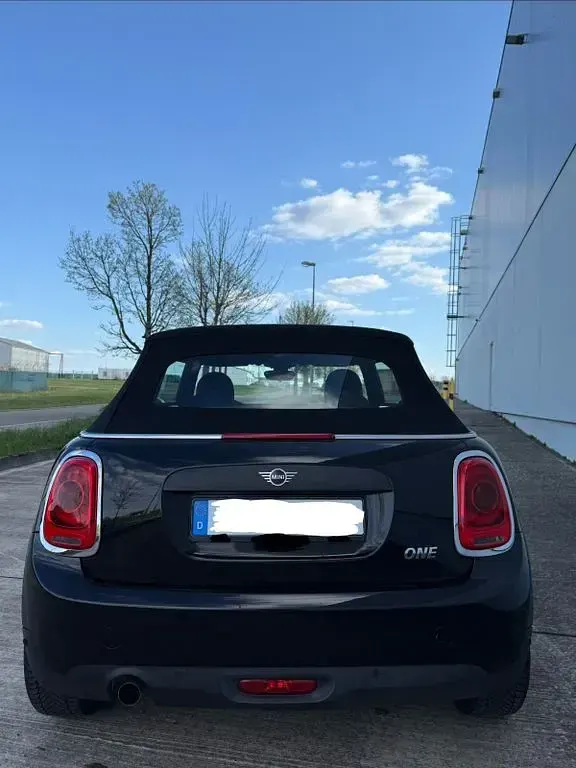 Gebraucht Mini One Cabriolet 102 PS (75 kW) 2020 Schwarz Cabrio